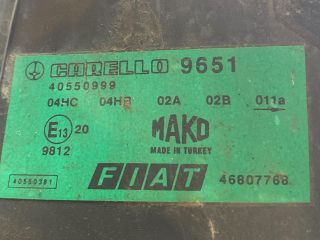 bontott FIAT DOBLO Bal Fényszóró