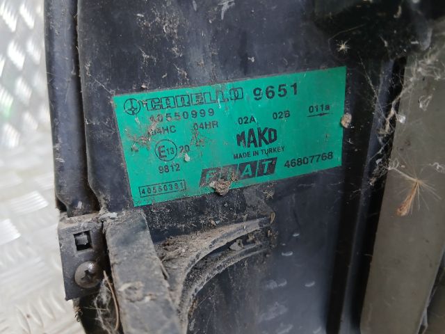 bontott FIAT DOBLO Bal Fényszóró