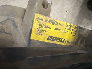 bontott FIAT DOBLO Bal Fényszóró