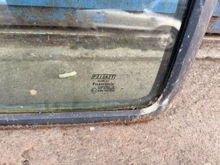 bontott FIAT DOBLO Bal hátsó Ablak