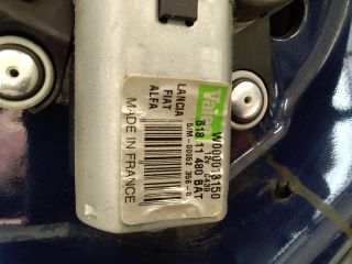 bontott FIAT DOBLO Bal hátsó Ablaktörlő Motor