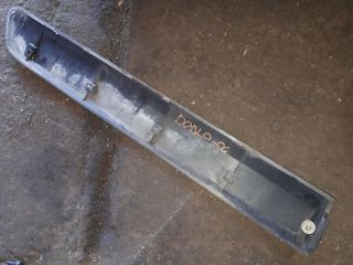 bontott FIAT DOBLO Bal hátsó Ajtó Díszléc