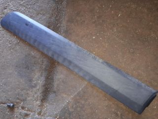 bontott FIAT DOBLO Bal hátsó Ajtó Díszléc