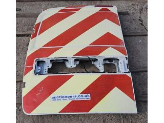 bontott FIAT DOBLO Bal hátsó Ajtó (Üres lemez)