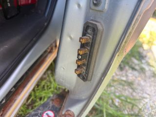 bontott FIAT DOBLO Bal hátsó Ajtózár