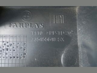 bontott FIAT DOBLO Bal hátsó Belső Küszöb Burkolat