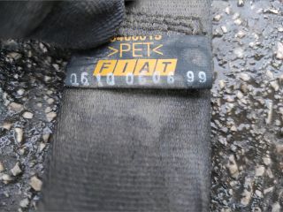 bontott FIAT DOBLO Bal hátsó Biztonsági Öv