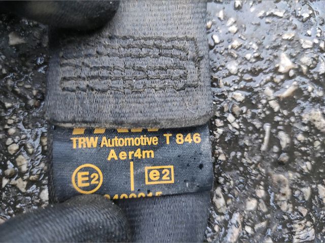 bontott FIAT DOBLO Bal hátsó Biztonsági Öv