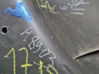 bontott FIAT DOBLO Bal hátsó Csomagtér Burkolat (Műanyag)