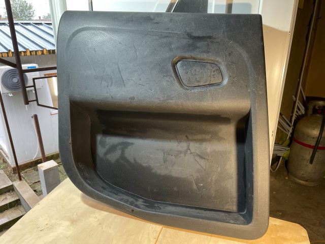 bontott FIAT DOBLO Bal hátsó Csomagtér Burkolat (Műanyag)