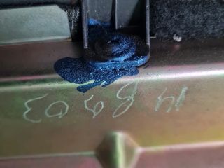 bontott FIAT DOBLO Bal hátsó Csomagtér Burkolat (Műanyag)