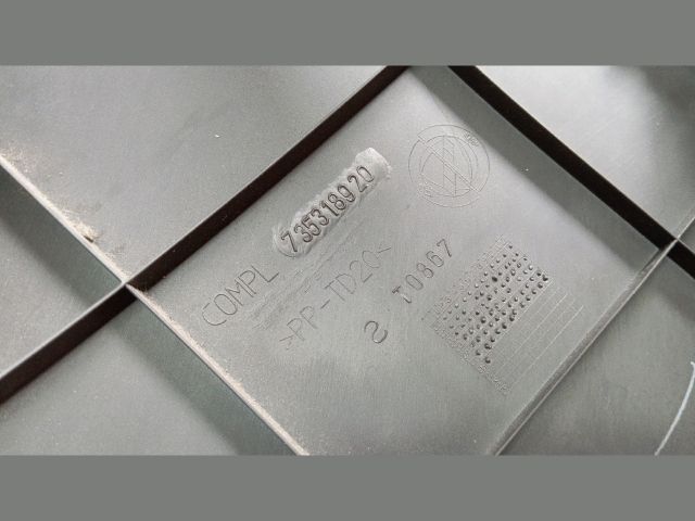 bontott FIAT DOBLO Bal hátsó Csomagtér Burkolat (Műanyag)