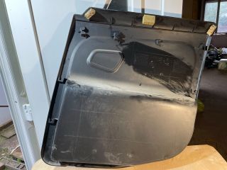 bontott FIAT DOBLO Bal hátsó Csomagtér Burkolat (Műanyag)