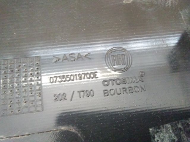 bontott FIAT DOBLO Bal hátsó Külső Kilincs