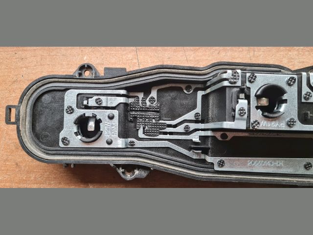 bontott FIAT DOBLO Bal Hátsó Lámpa Foglalat