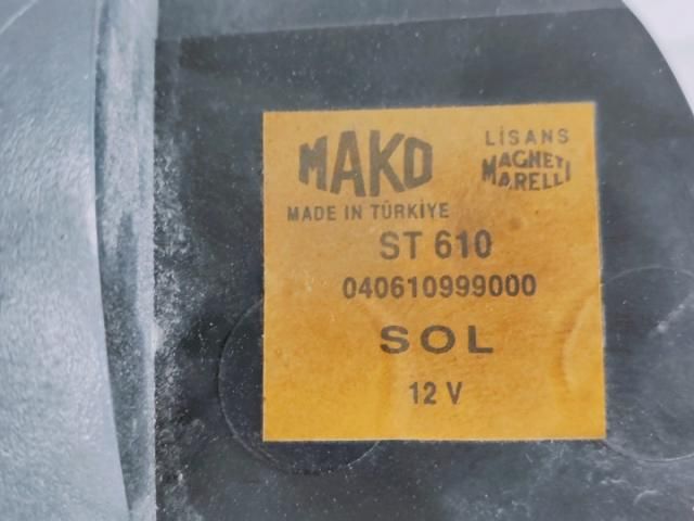 bontott FIAT DOBLO Bal Hátsó Lámpa