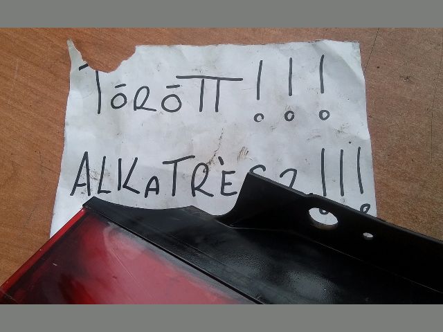 bontott FIAT DOBLO Bal Hátsó Lámpa