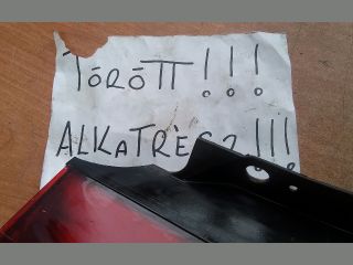 bontott FIAT DOBLO Bal Hátsó Lámpa