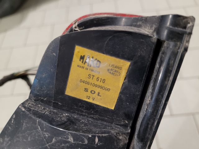 bontott FIAT DOBLO Bal Hátsó Lámpa