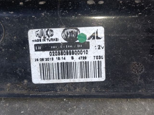 bontott FIAT DOBLO Bal Hátsó Lámpa