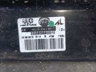 bontott FIAT DOBLO Bal Hátsó Lámpa