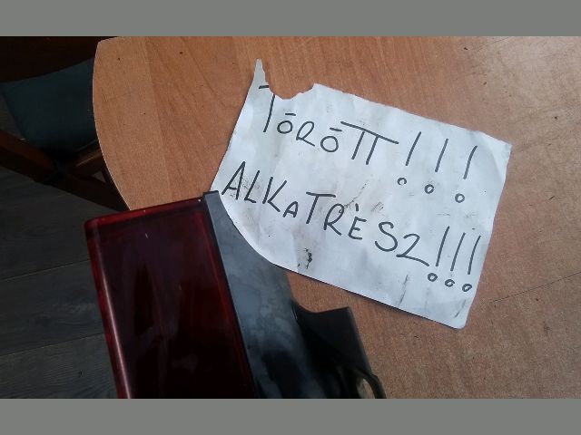 bontott FIAT DOBLO Bal Hátsó Lámpa