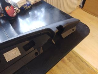 bontott FIAT DOBLO Bal hátsó Lámpakeret