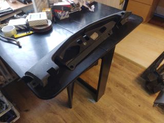 bontott FIAT DOBLO Bal hátsó Lámpakeret