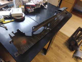 bontott FIAT DOBLO Bal hátsó Lámpakeret