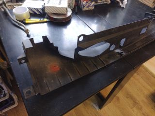 bontott FIAT DOBLO Bal hátsó Lámpakeret