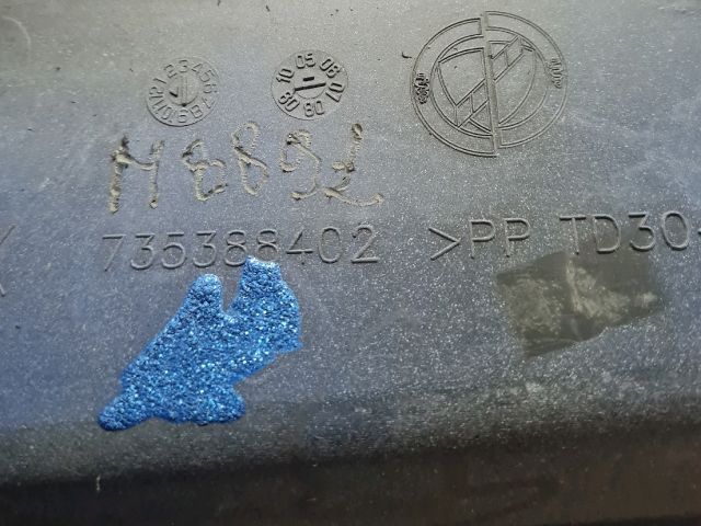 bontott FIAT DOBLO Bal hátsó Lámpakeret