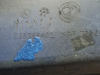 bontott FIAT DOBLO Bal hátsó Lámpakeret