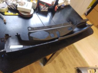 bontott FIAT DOBLO Bal hátsó Lámpakeret