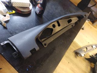 bontott FIAT DOBLO Bal hátsó Lámpakeret