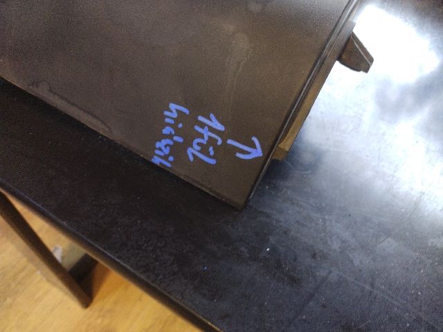 bontott FIAT DOBLO Bal hátsó Lámpakeret