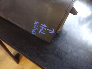 bontott FIAT DOBLO Bal hátsó Lámpakeret