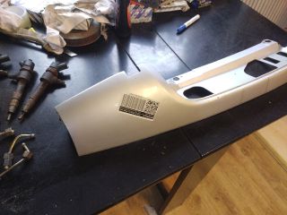 bontott FIAT DOBLO Bal hátsó Lámpakeret