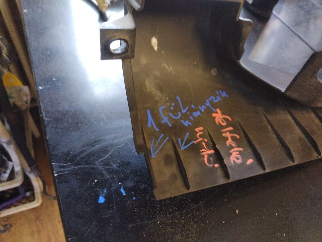 bontott FIAT DOBLO Bal hátsó Lámpakeret