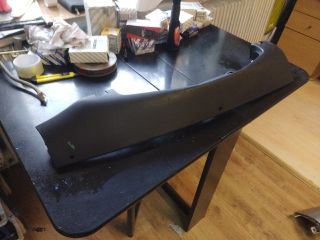 bontott FIAT DOBLO Bal hátsó Lámpakeret