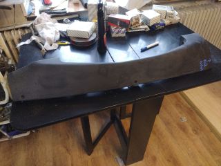 bontott FIAT DOBLO Bal hátsó Lámpakeret