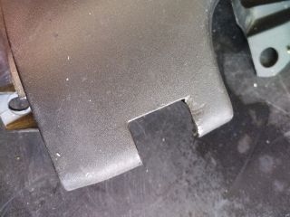 bontott FIAT DOBLO Bal hátsó Lámpakeret