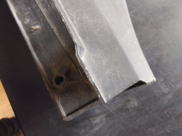 bontott FIAT DOBLO Bal hátsó Lámpakeret