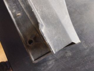 bontott FIAT DOBLO Bal hátsó Lámpakeret