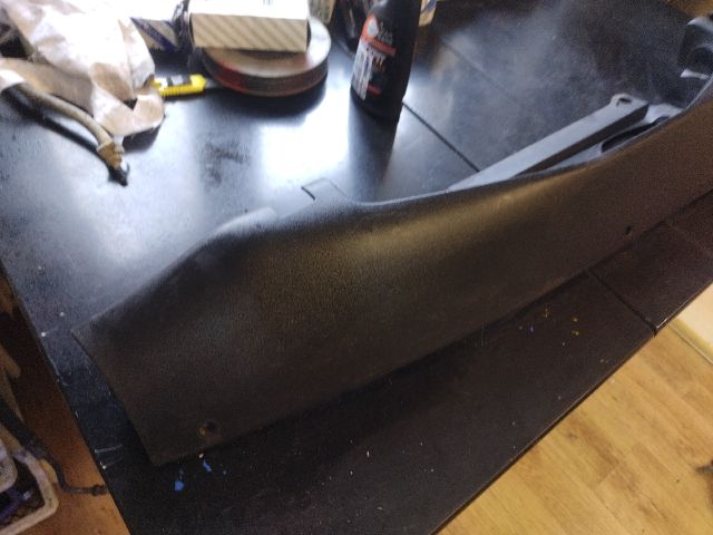 bontott FIAT DOBLO Bal hátsó Lámpakeret