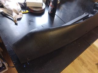 bontott FIAT DOBLO Bal hátsó Lámpakeret