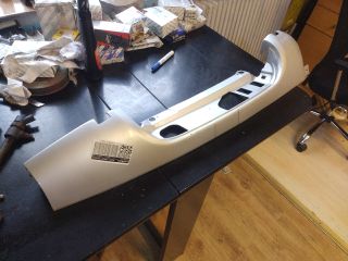 bontott FIAT DOBLO Bal hátsó Lámpakeret