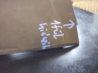 bontott FIAT DOBLO Bal hátsó Lámpakeret