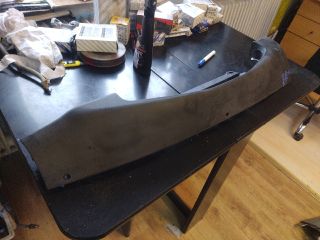 bontott FIAT DOBLO Bal hátsó Lámpakeret