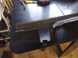 bontott FIAT DOBLO Bal hátsó Lámpakeret