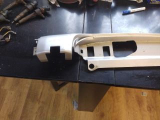 bontott FIAT DOBLO Bal hátsó Lámpakeret